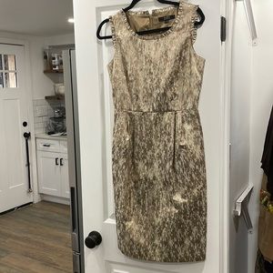 Champagne cocktail dress